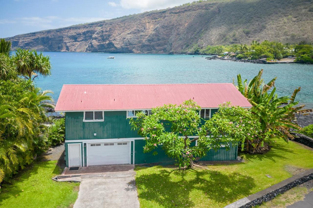 Manini Beach Breath Taker Captain Cook Exterior foto