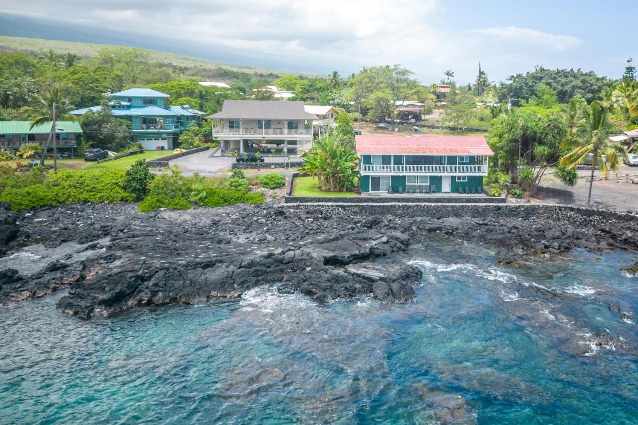 Manini Beach Breath Taker Captain Cook Exterior foto