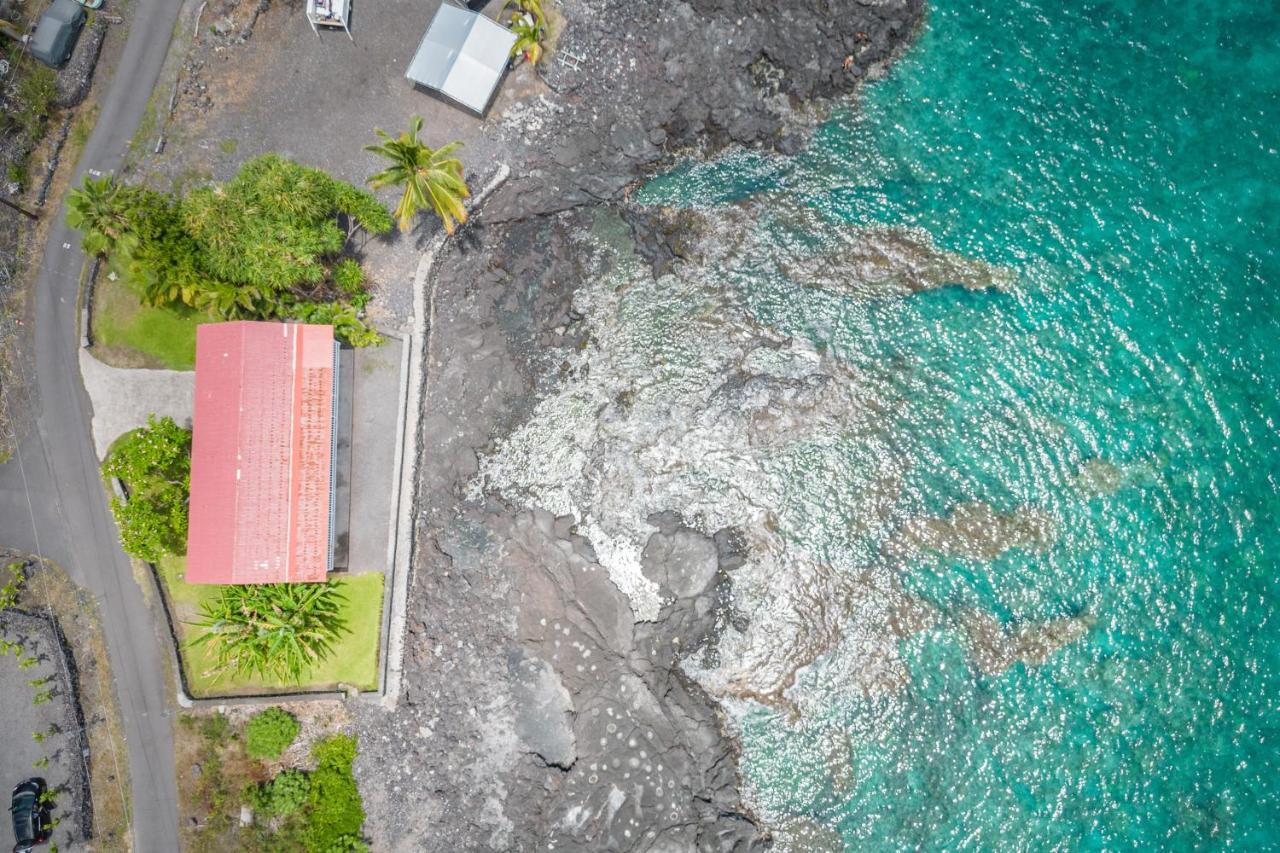 Manini Beach Breath Taker Captain Cook Exterior foto